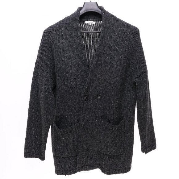 Madewell Wool/Silk Blend Double Button Cardigan Sweater β’ M - Picture 1 of 12